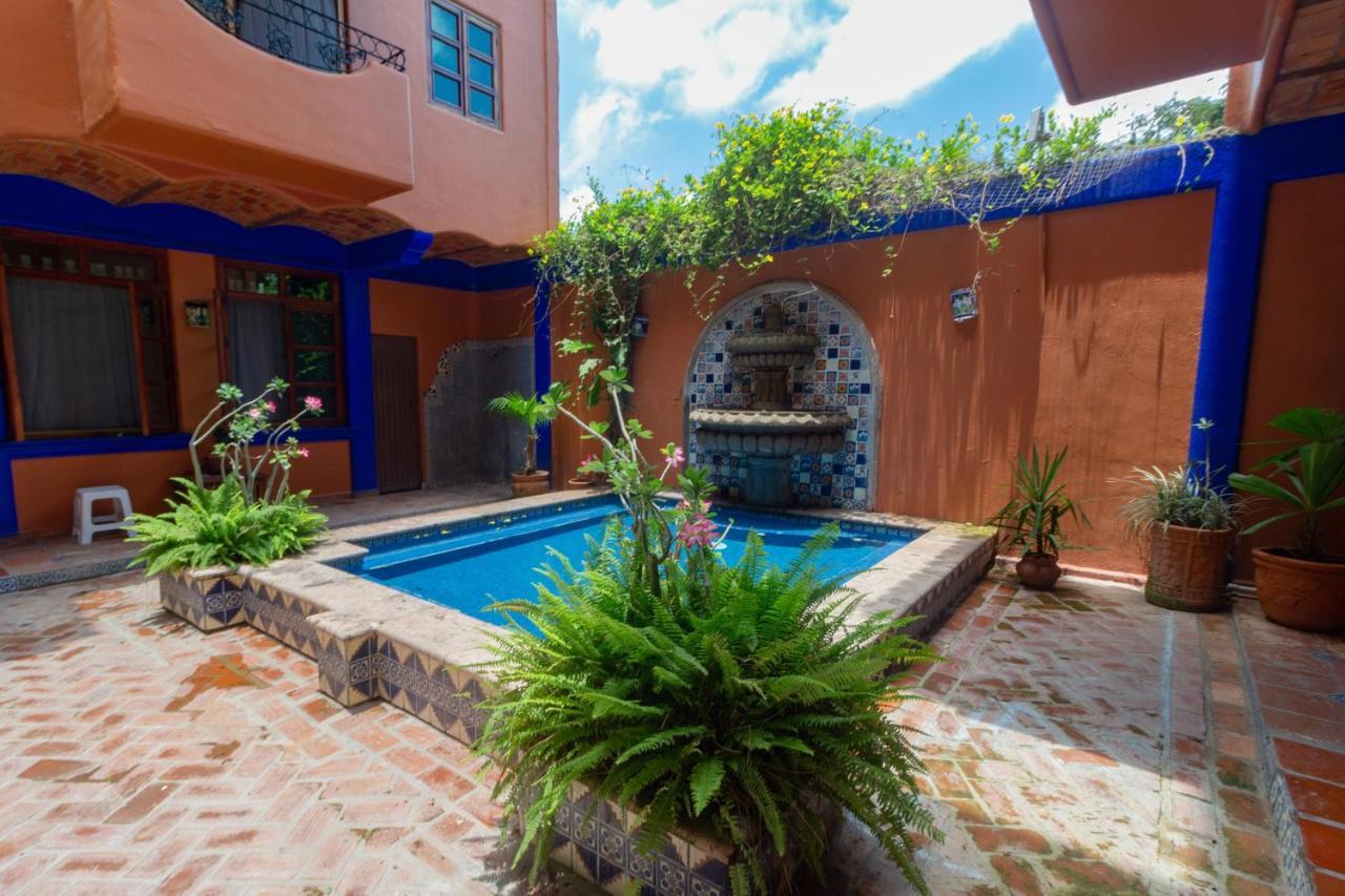 Posada Las Flores Los Ayala Exterior photo