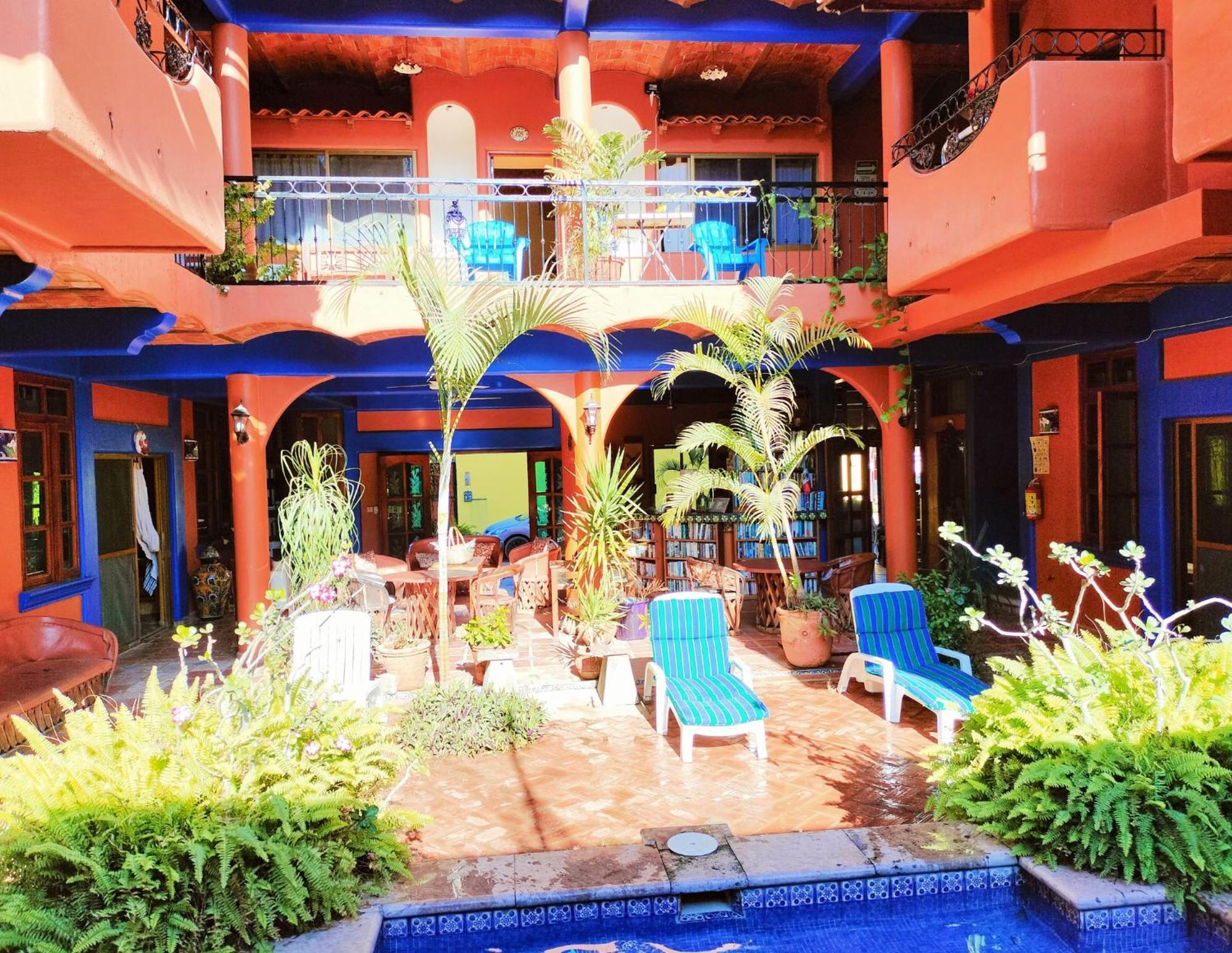 Posada Las Flores Los Ayala Exterior photo